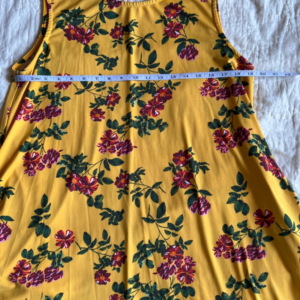 Nina Leonard Swing Dress size XL - Picture 7 of 10